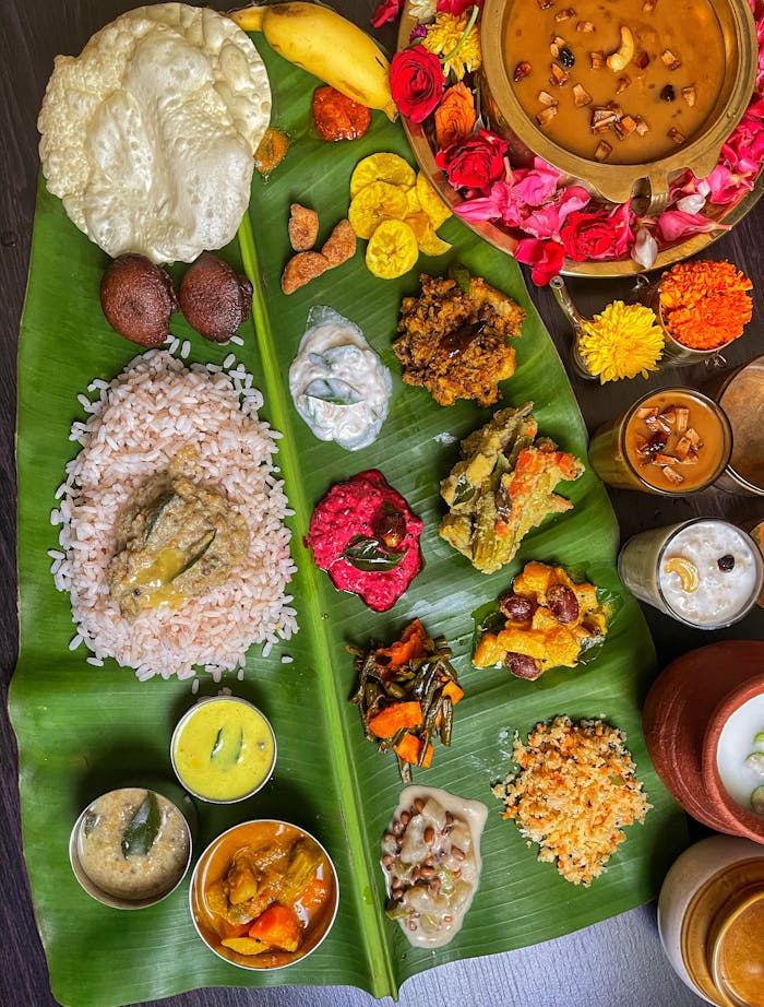 Close-Up Shot of a Delicious Cuisine
