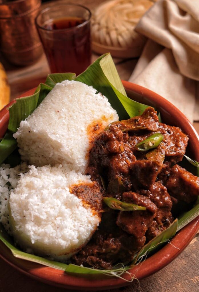 pexels-photo-9392998 Rice and Cooked Meat with Green Chilies